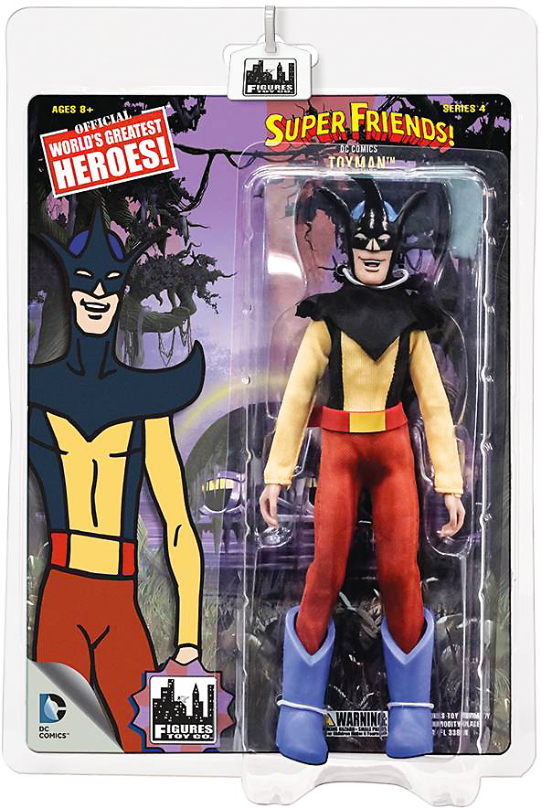 DC Superfriends Retro Series 4 Action Figure - Toyman