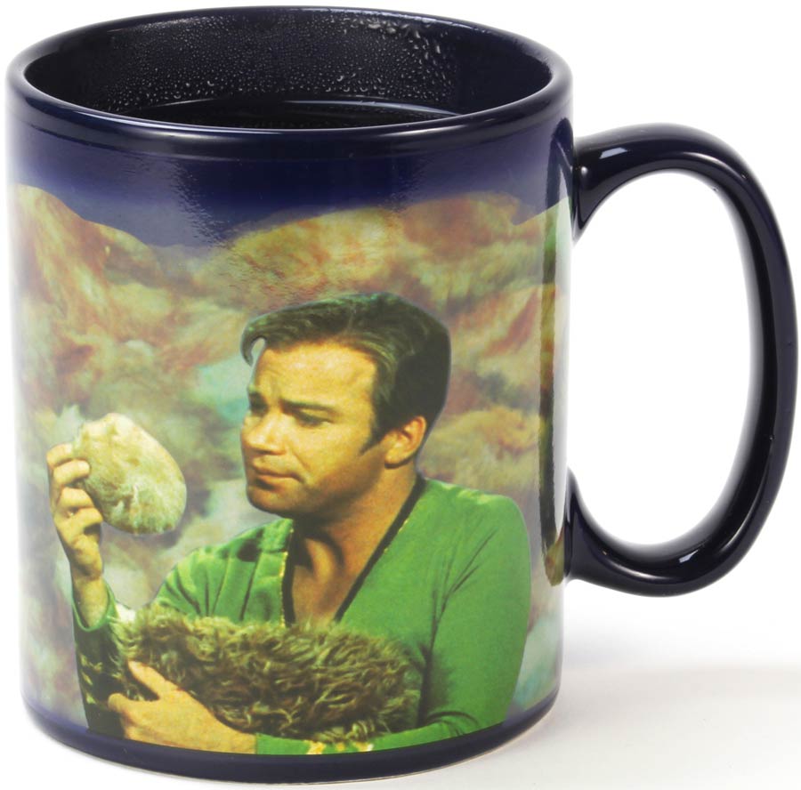 Star Trek Trouble With Tribbles Heat Change Mug