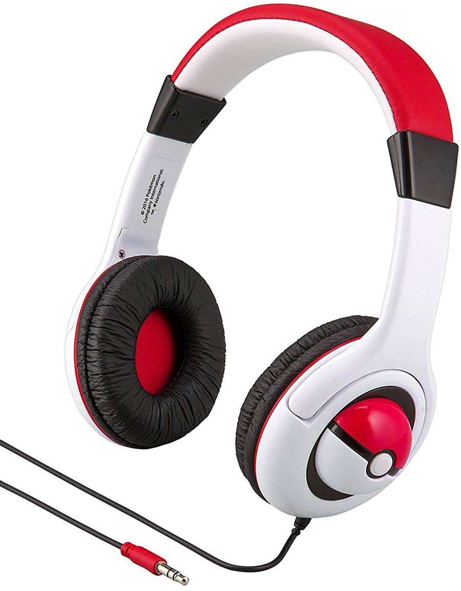 Pokemon Stereo Headphones