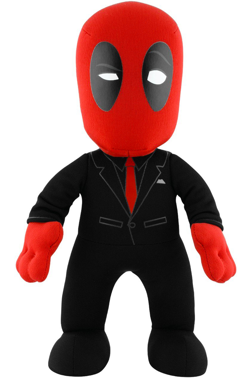 Marvel Heroes 10-Inch Plush - Dressed To Kill Deadpool