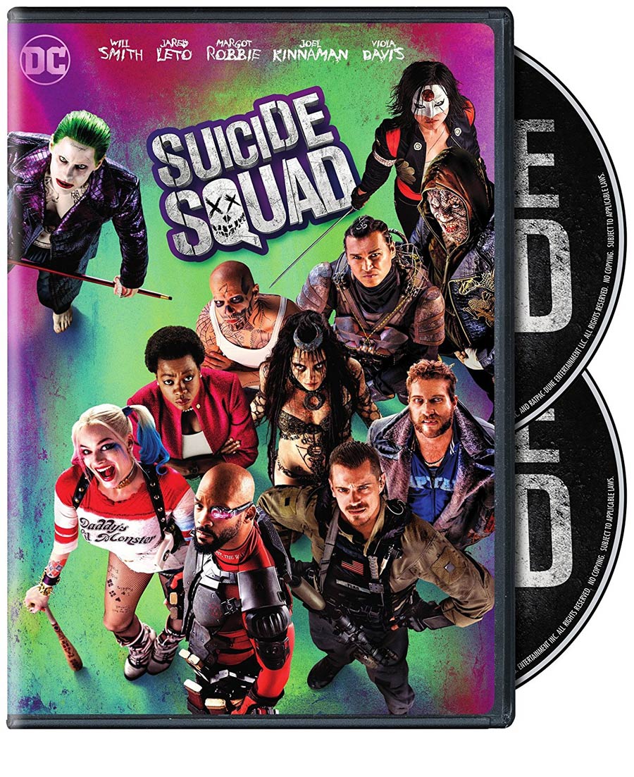 Suicide Squad Special Edition DVD