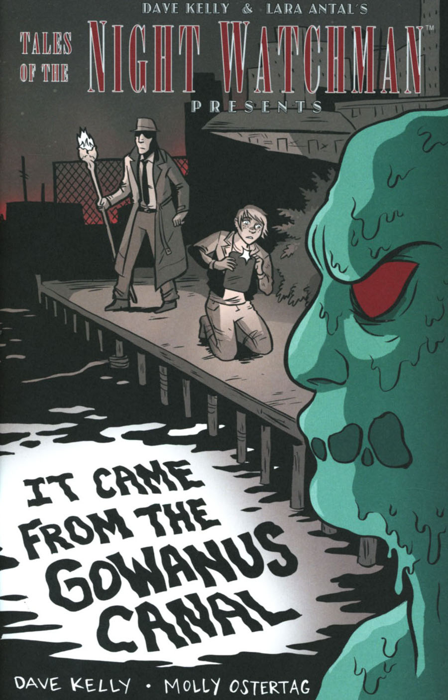 Tales Of The Night Watchman It Came From The Gowanus Canal One-Shot