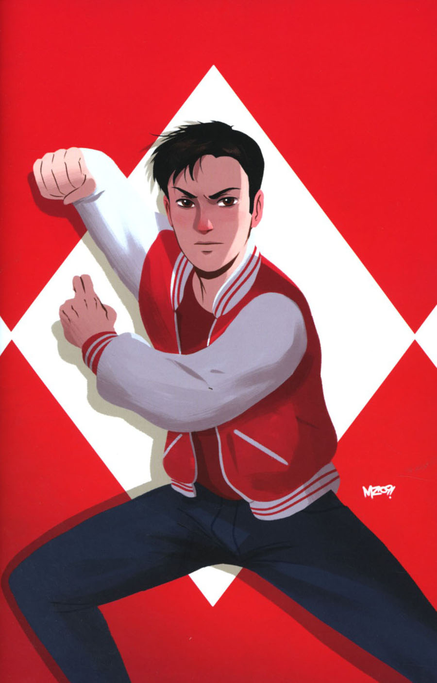 Mighty Morphin Power Rangers (BOOM Studios) #9 Cover E Incentive Julio Cesar Variant Cover