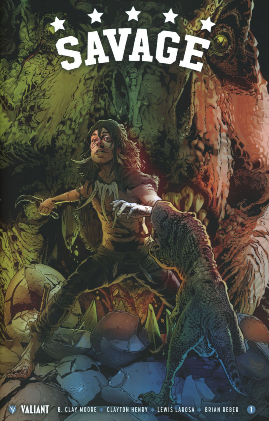 Savage #1 Cover E Incentive Renato Guedes Variant Cover