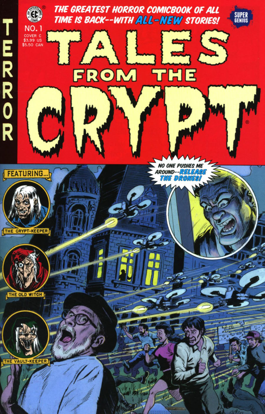 Tales From The Crypt Vol 3 #1 Cover B Variant Bob Camp Cover