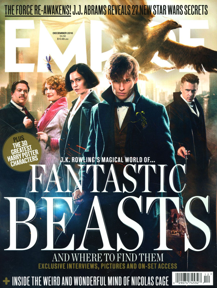 Empire UK #330 December 2016