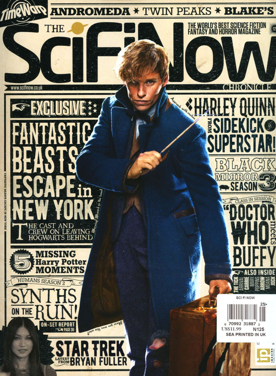 SciFiNow UK #125