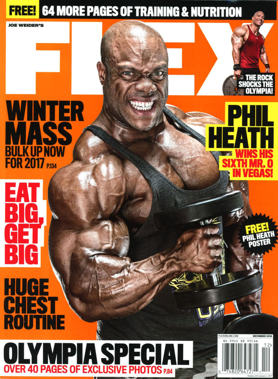 Flex Magazine December 2016