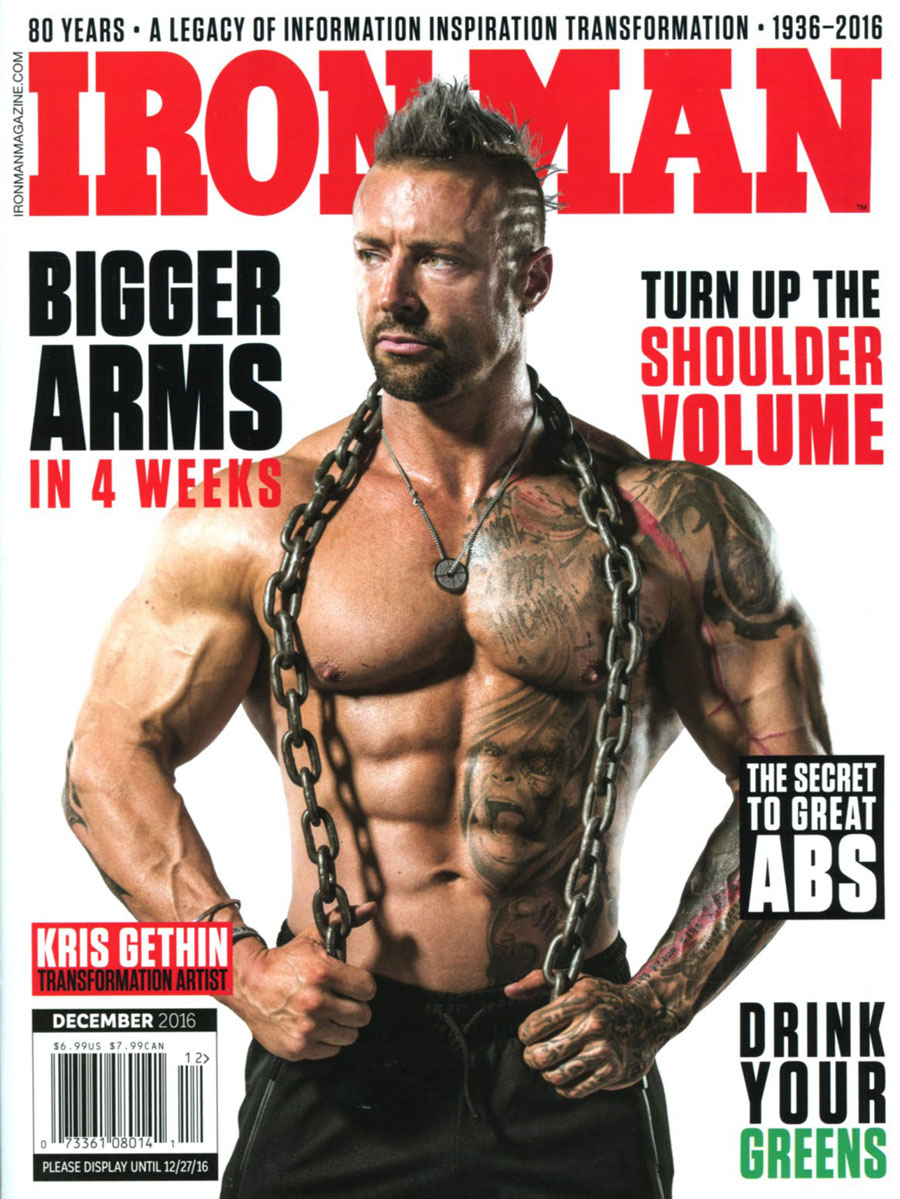 Iron Man Magazine December 2016