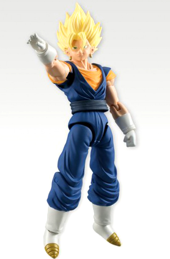 Dragon Ball Shodo Vol 3 - Dragon Ball Z - Super Saiyan Vegetto Action Figure