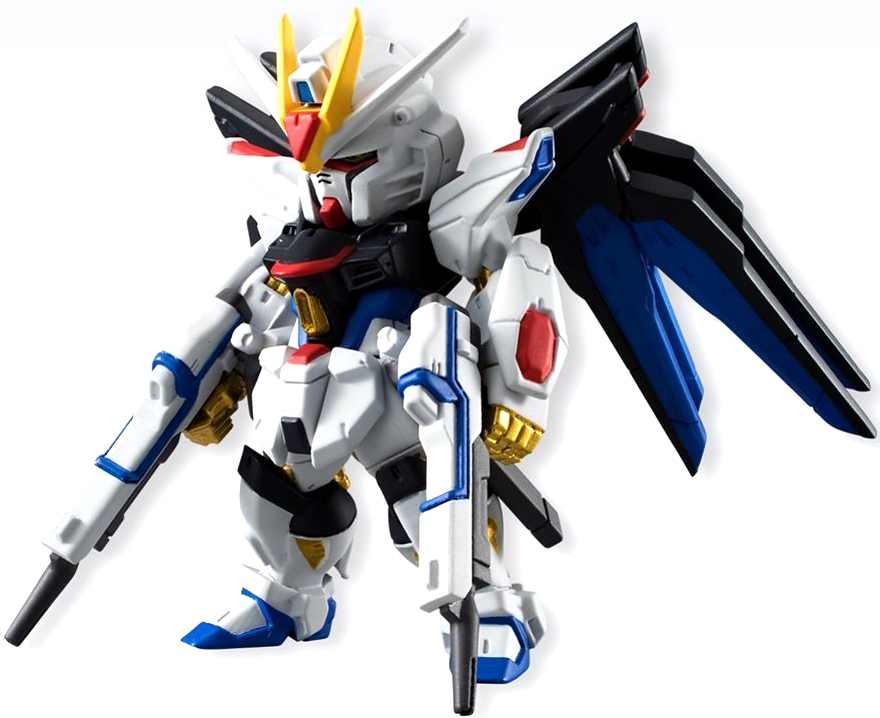 FW Gundam Converge #04 #138 ZGMF-X20A Strike Freedom Gundam Figure