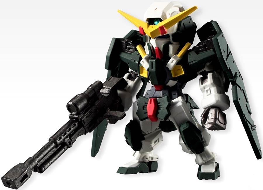 FW Gundam Converge #04 #139 GN-002 Gundam Dynames Figure