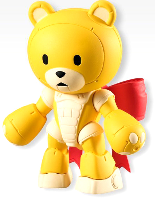 FW Gundam Converge #04 #140 KUMA-03 Beargguy III (San) Figure