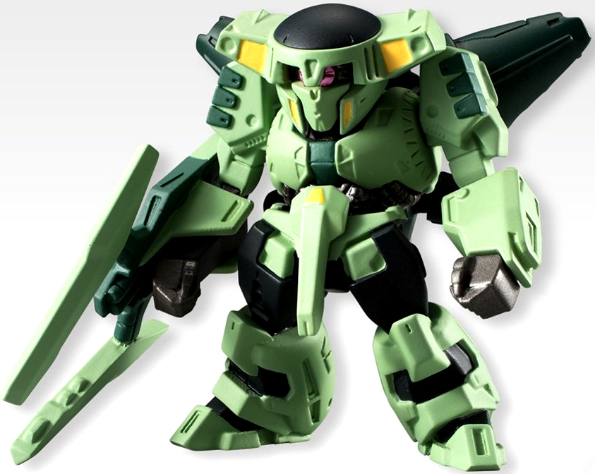 FW Gundam Converge #04 #141 PMX-002 Bolinoak-Sammahn Figure
