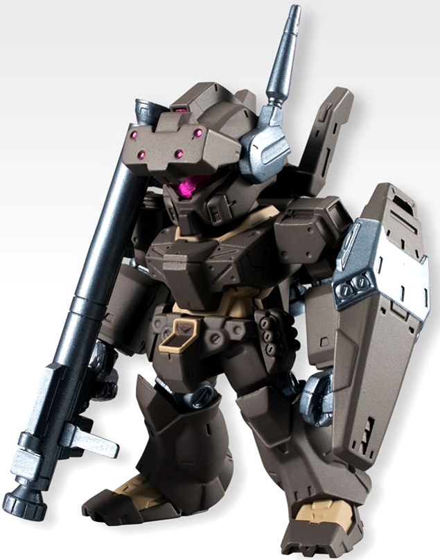 FW Gundam Converge #04 #143 RGM-89De Jegan (Ecoas Type) Figure