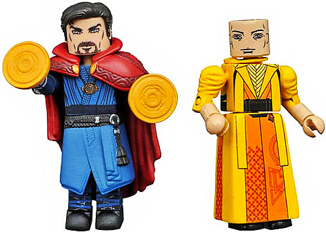 Marvel Minimates Series 70 Doctor Strange Movie Doctor Strange & The Ancient One 2-Pack
