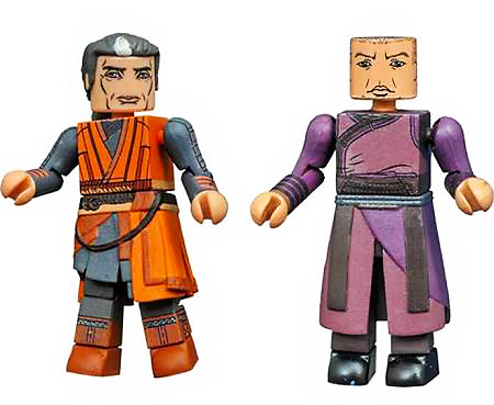 Marvel Minimates Series 70 Doctor Strange Movie Wong & Zealot 2-Pack