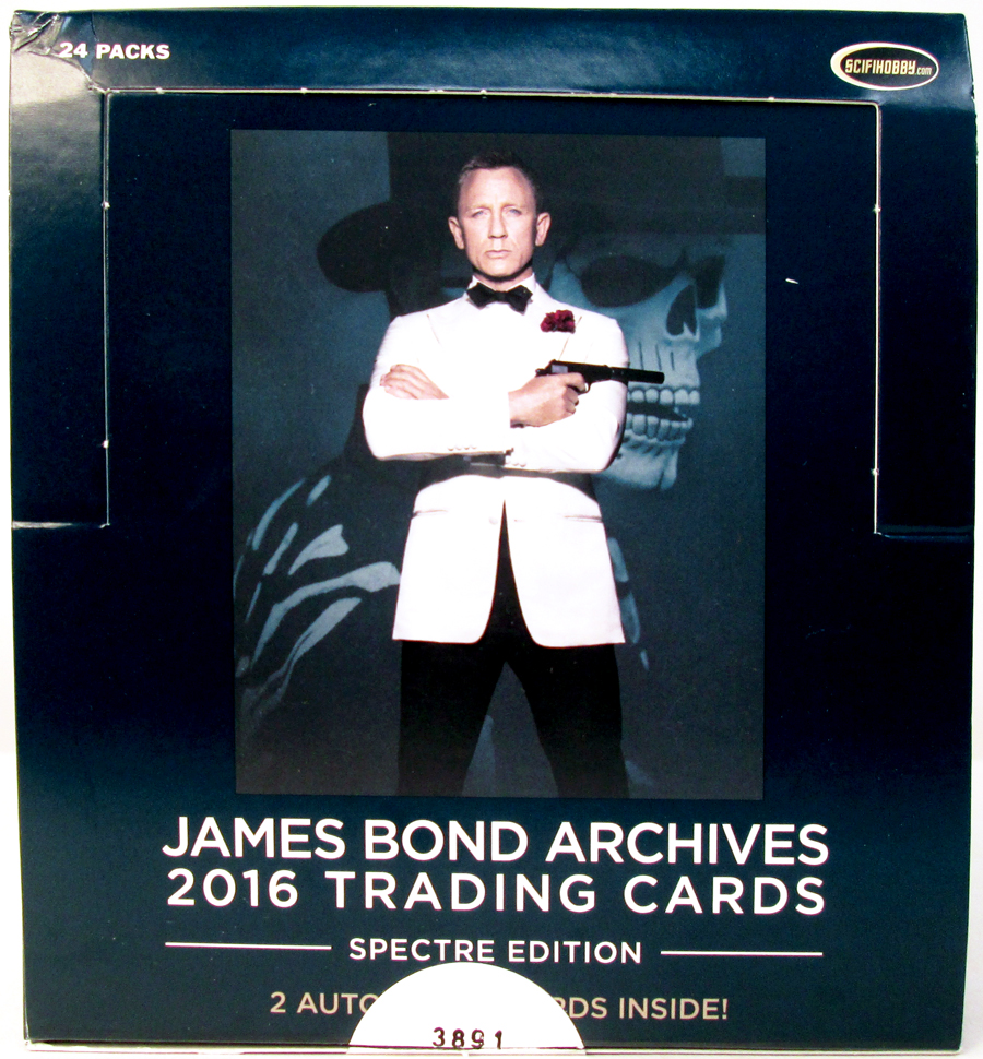 James Bond Archives Spectre Edition Trading Cards Pack