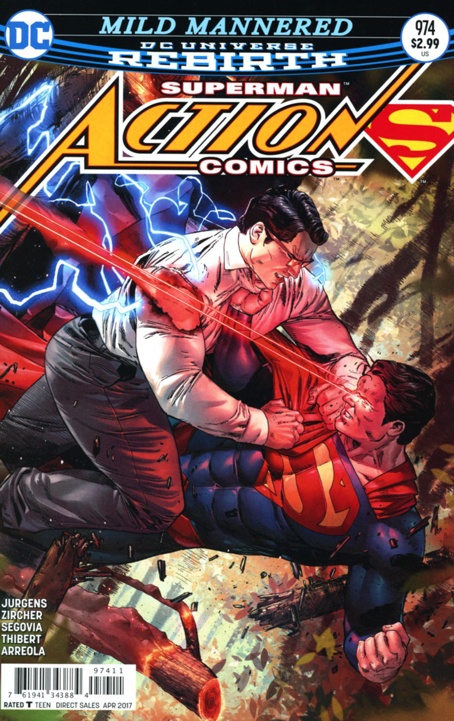 Action Comics Vol 2 #974 Cover A Regular Clay Mann Cover