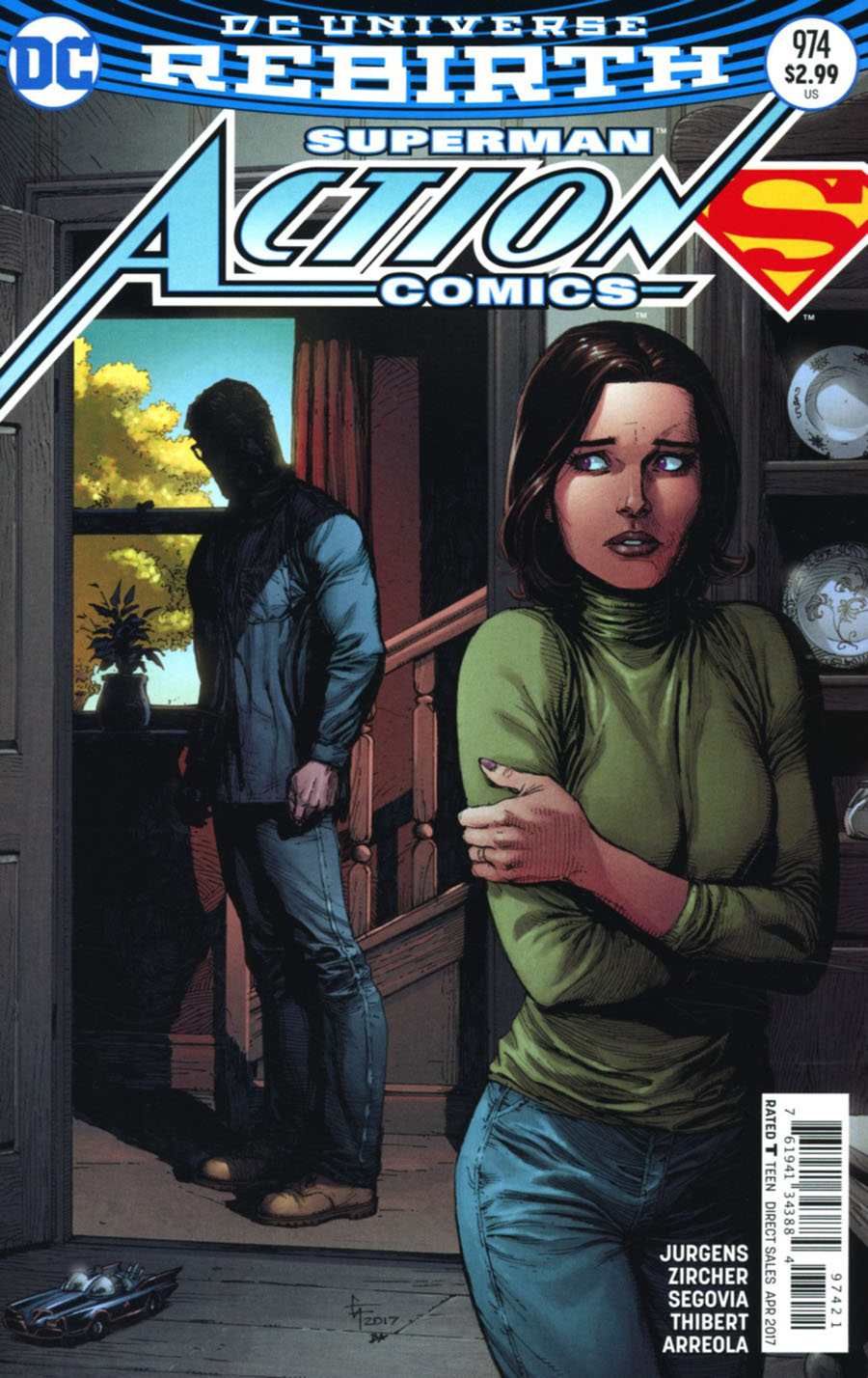 Action Comics Vol 2 #974 Cover B Variant Gary Frank Cover
