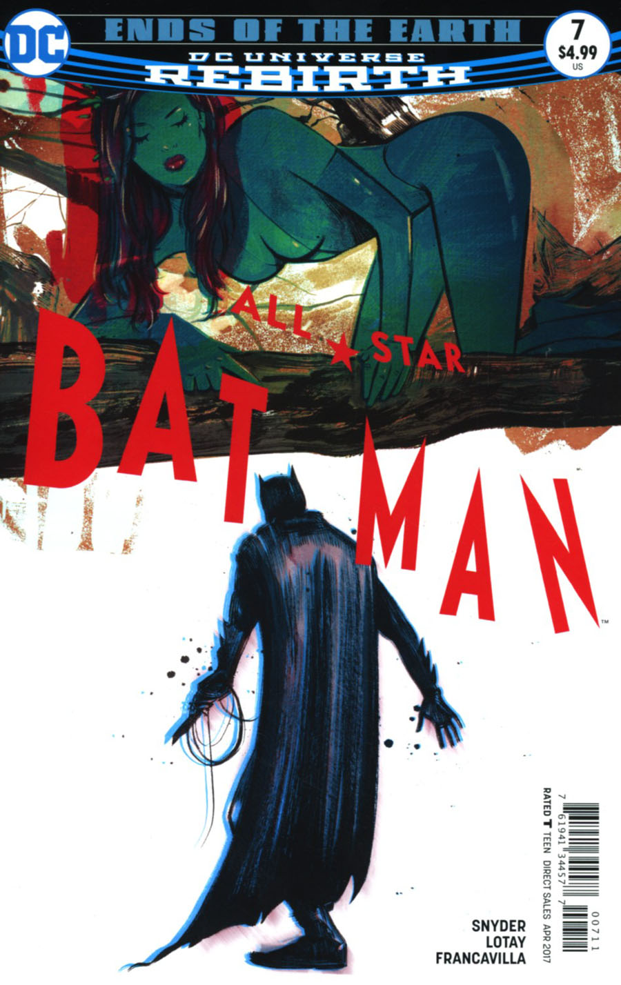 All-Star Batman #7 Cover A Regular Tula Lotay Cover