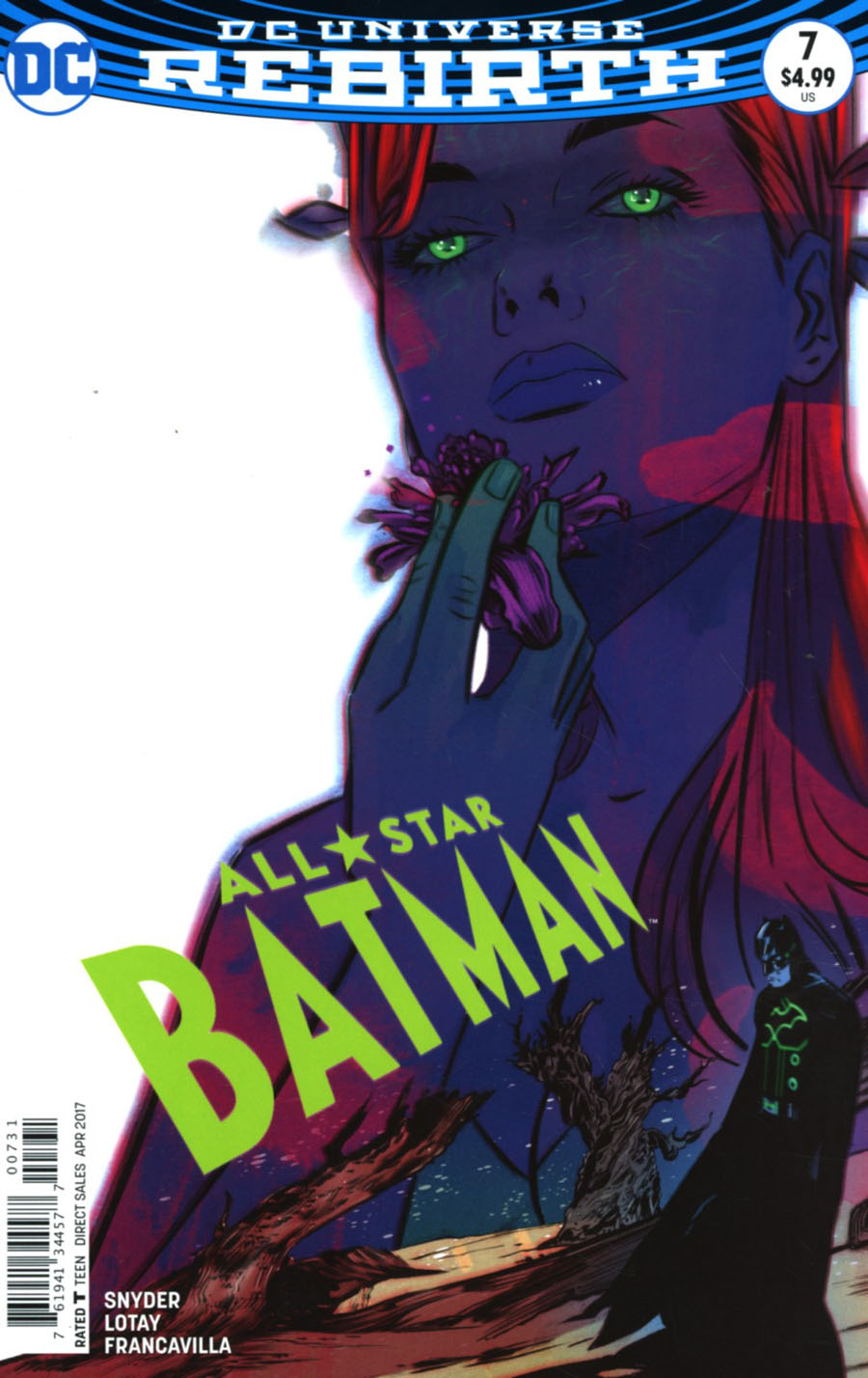 All-Star Batman #7 Cover C Variant Tula Lotay Cover
