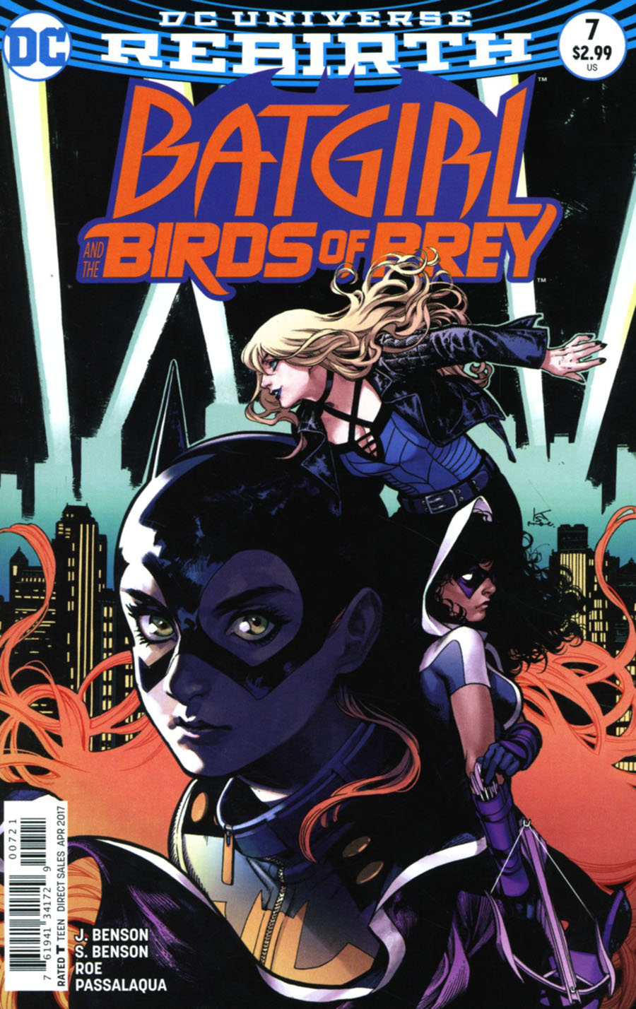 Batgirl And The Birds Of Prey #7 Cover B Variant Kamome Shirahama Cover