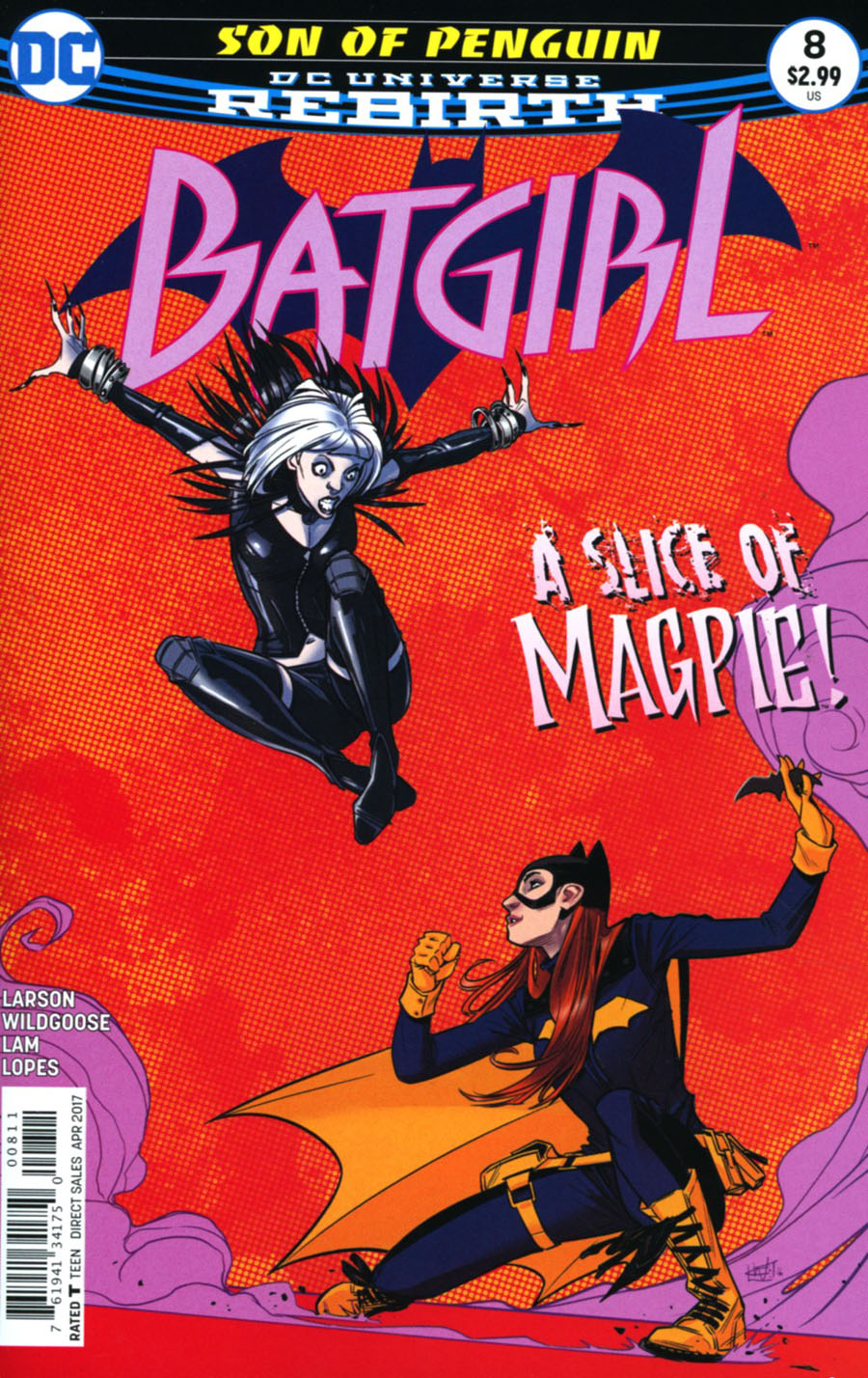 Batgirl Vol 5 #8 Cover A Regular Chris Wildgoose Cover