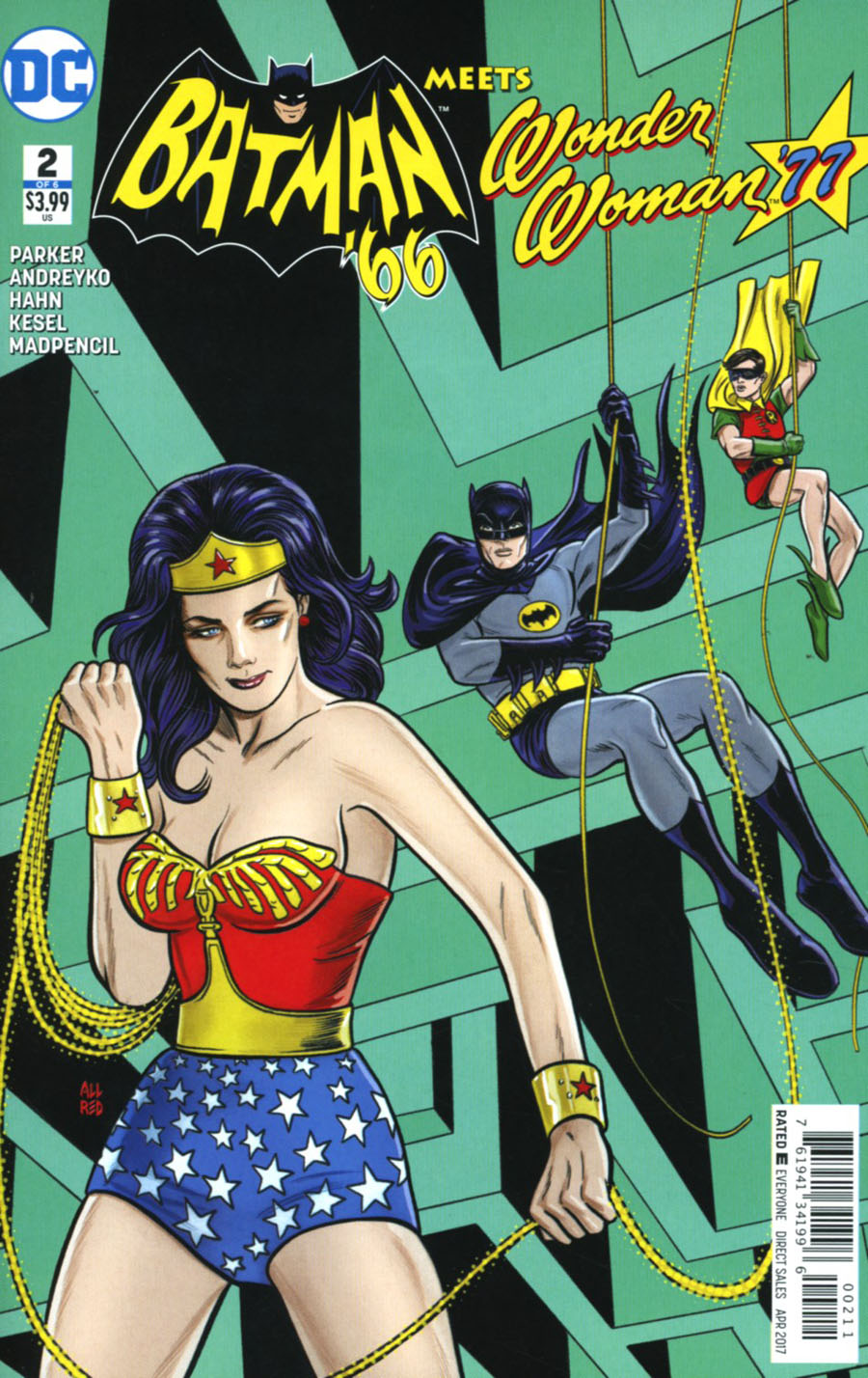 Batman 66 Meets Wonder Woman 77 #2