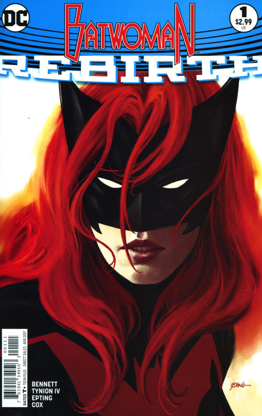 Batwoman Rebirth #1 Cover A Regular Steve Epting Cover