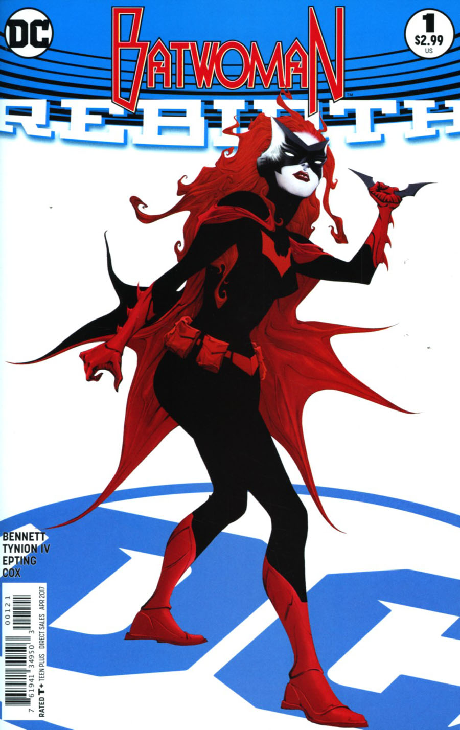 Batwoman Rebirth #1 Cover B Variant Jae Lee Cover