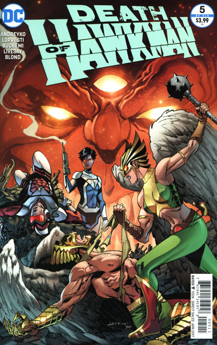 Death Of Hawkman #5