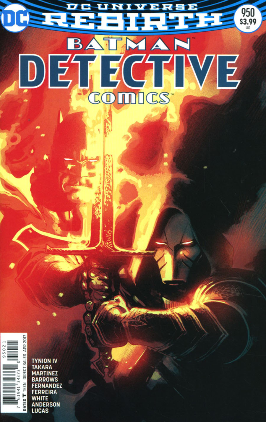 Detective Comics Vol 2 #950 Cover B Variant Rafael Albuquerque Cover