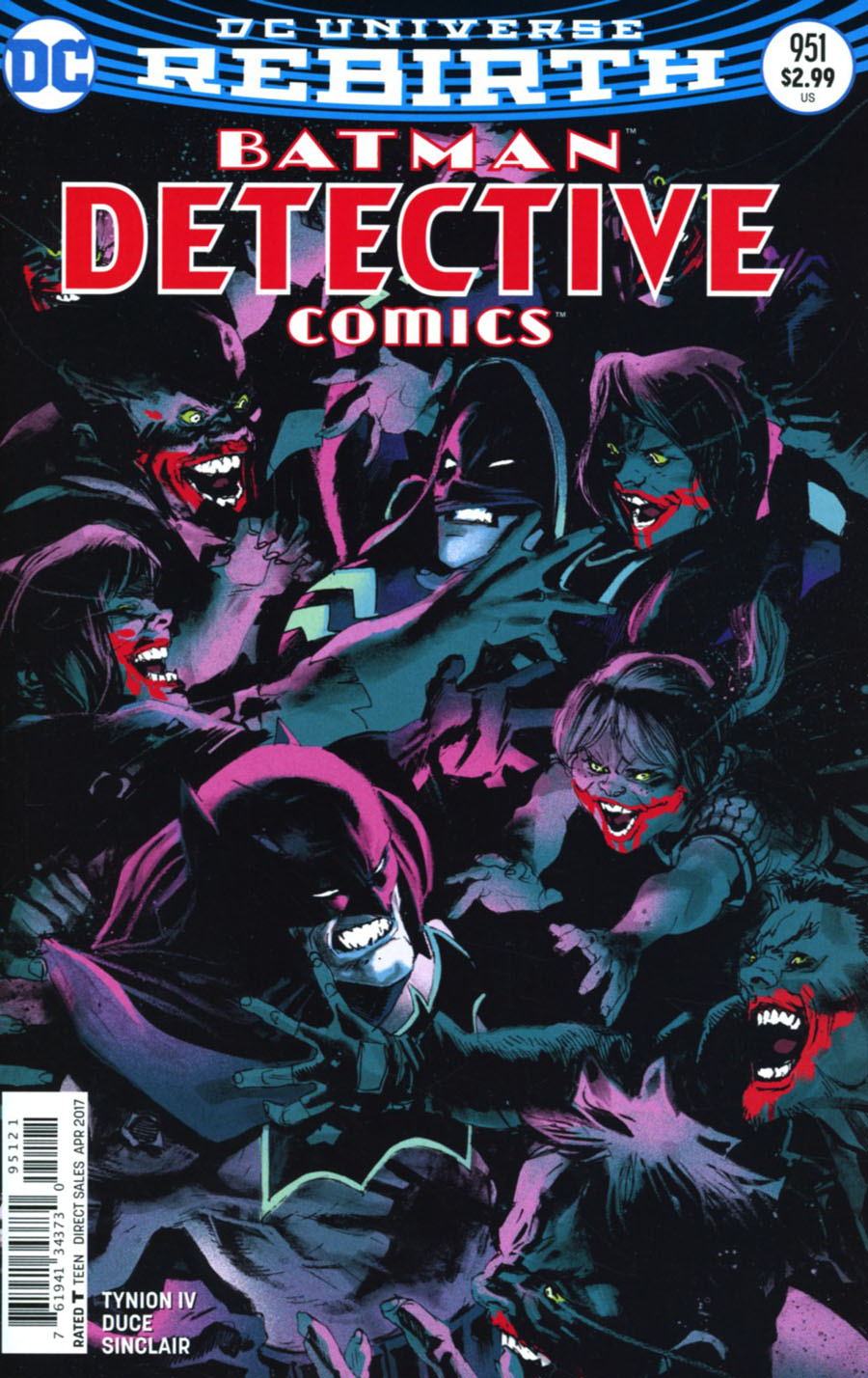 Detective Comics Vol 2 #951 Cover B Variant Rafael Albuquerque Cover