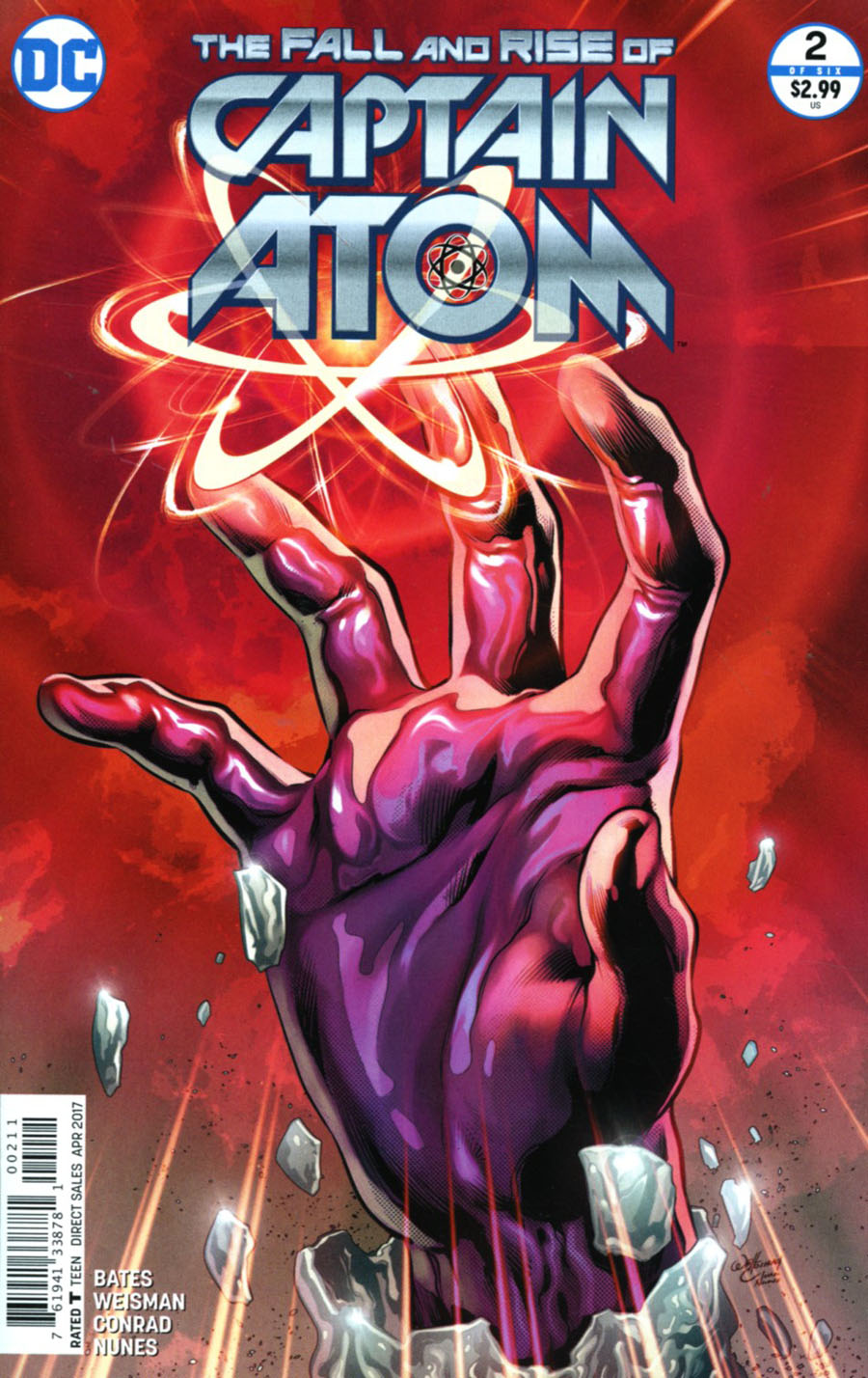 Fall And Rise Of Captain Atom #2