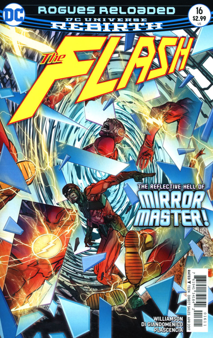 Flash Vol 5 #16 Cover A Regular Carmine Di Giandomenico Cover