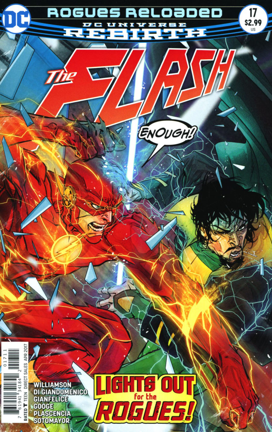 Flash Vol 5 #17 Cover A Regular Carmine Di Giandomenico Cover