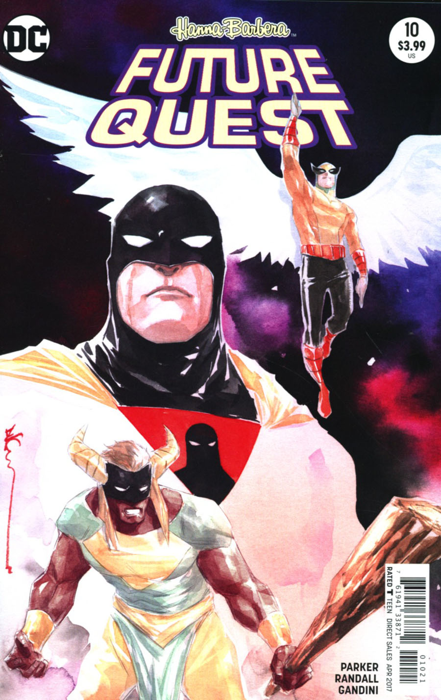 Future Quest #10 Cover B Variant Dustin Nguyen Cover