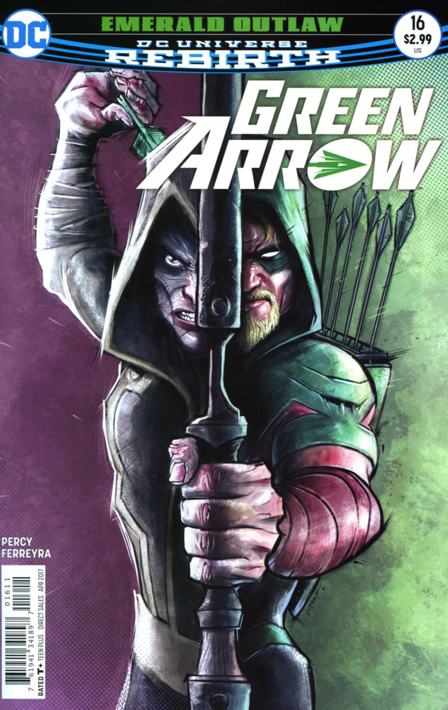 Green Arrow Vol 7 #16 Cover A Regular Juan Ferreyra Cover