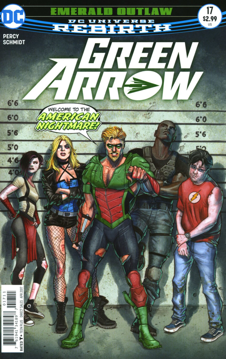 Green Arrow Vol 7 #17 Cover A Regular Juan Ferreyra Cover