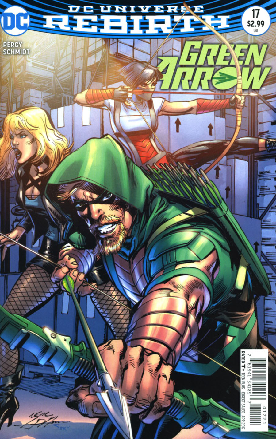 Green Arrow Vol 7 #17 Cover B Variant Neal Adams Cover