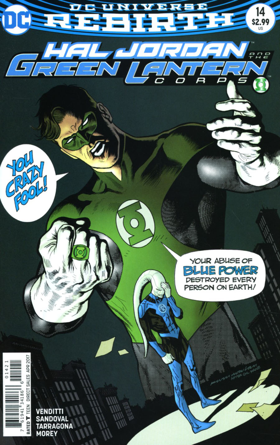 Hal Jordan And The Green Lantern Corps #14 Cover B Variant Kevin Nowlan Cover