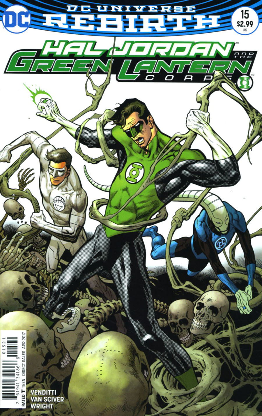 Hal Jordan And The Green Lantern Corps #15 Cover B Variant Kevin Nowlan Cover