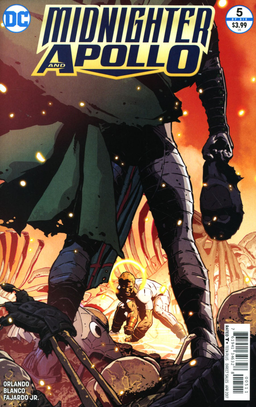 Midnighter And Apollo #5