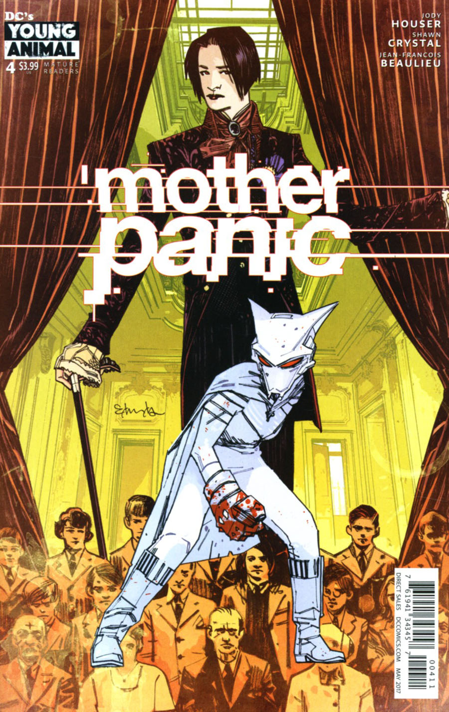 Mother Panic #4 Cover A Regular Tommy Lee Edwards Cover