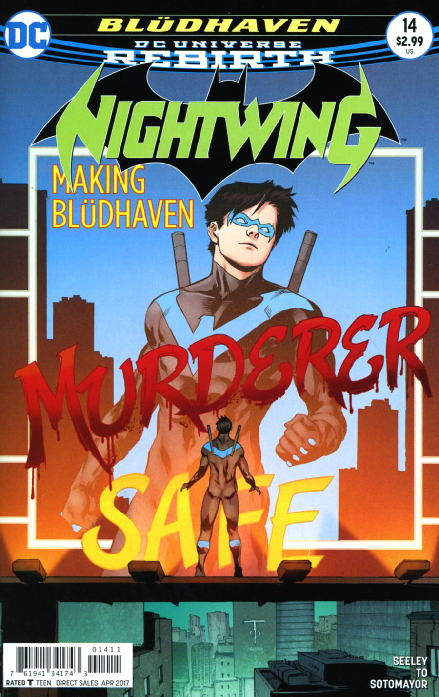 Nightwing Vol 4 #14 Cover A Regular Marcus To Cover