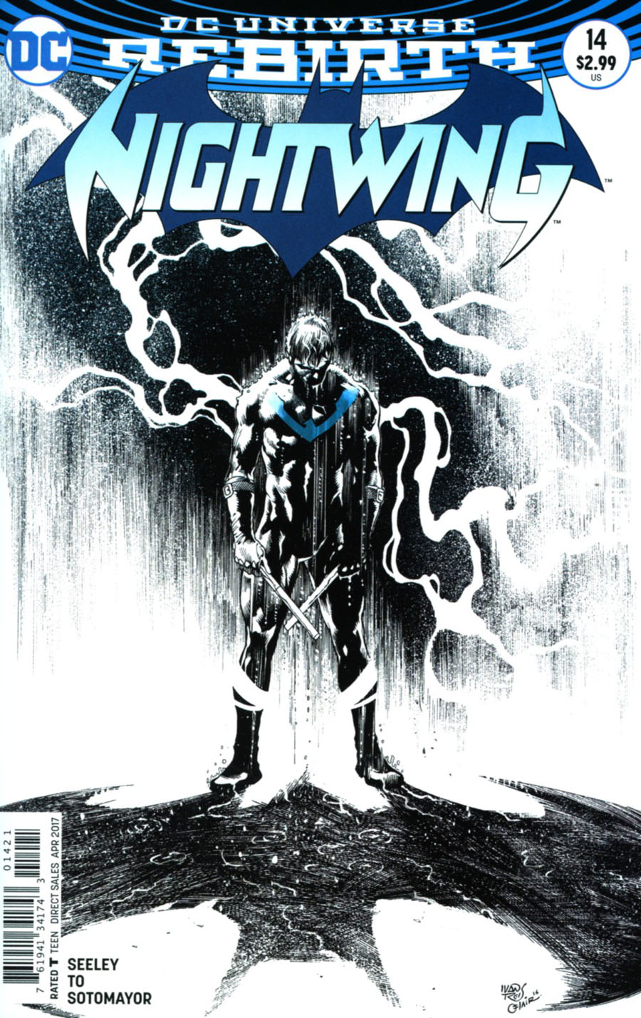 Nightwing Vol 4 #14 Cover B Variant Ivan Reis & Oclair Albert Cover