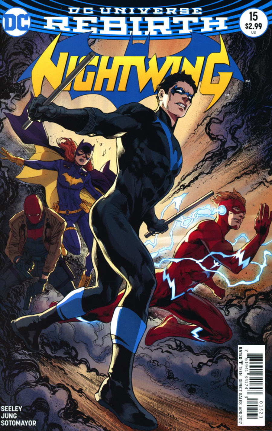 Nightwing Vol 4 #15 Cover B Variant Ivan Reis & Oclair Albert Cover