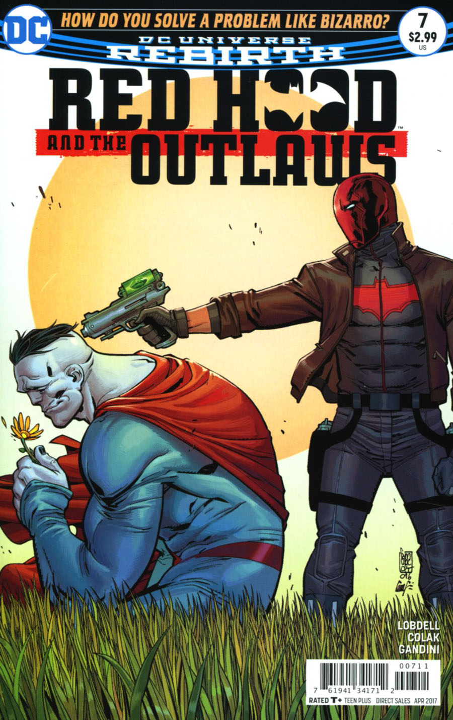 Red Hood And The Outlaws Vol 2 #7 Cover A Regular Giuseppe Camuncoli & Cam Smith Cover