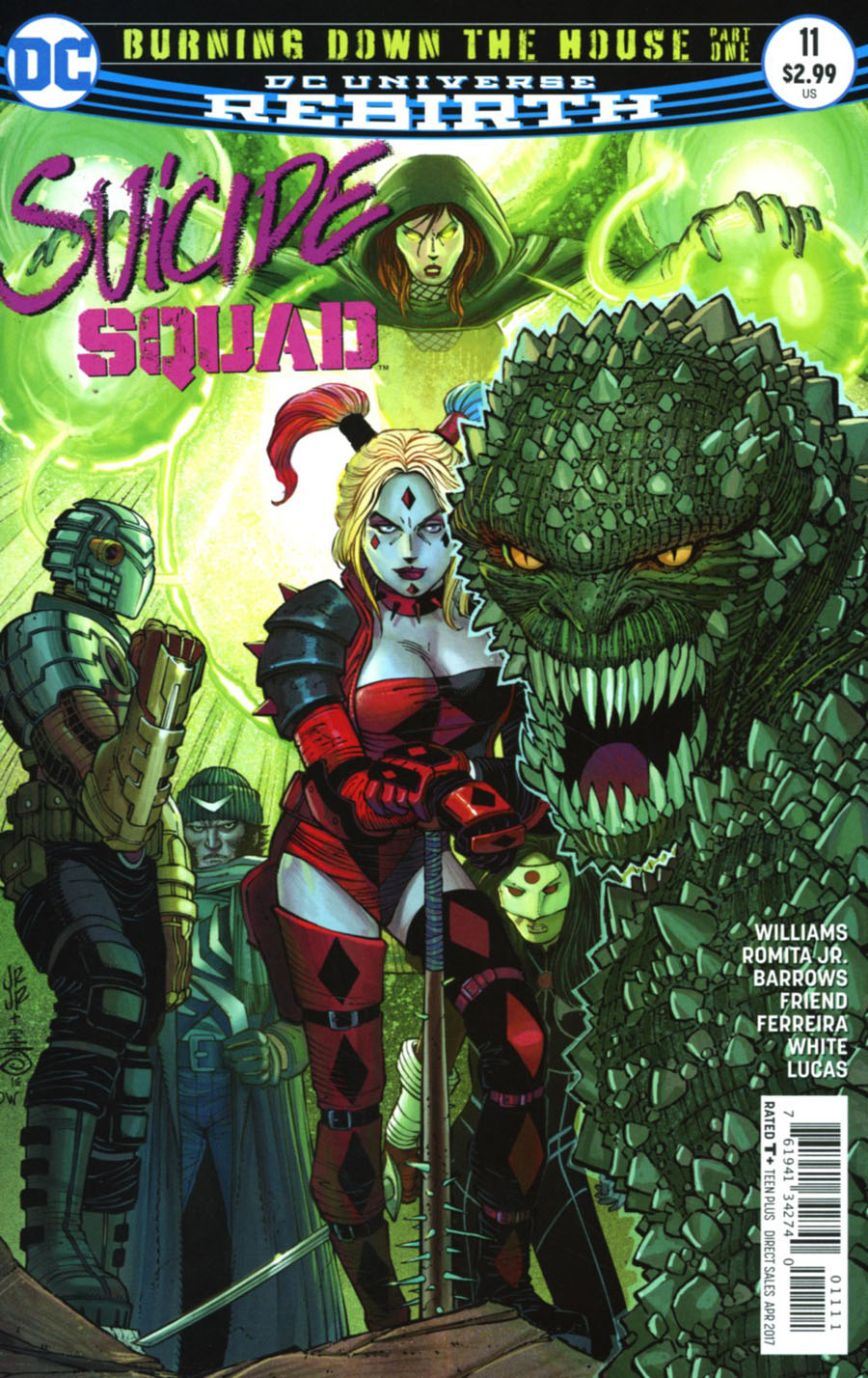 Suicide Squad Vol 4 #11 Cover A Regular Philip Tan Cover